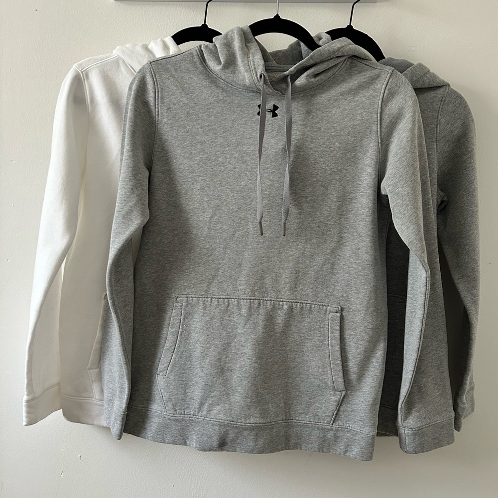 Price for all (3) Under Armour Women’s Coldgear Pullovers in XS